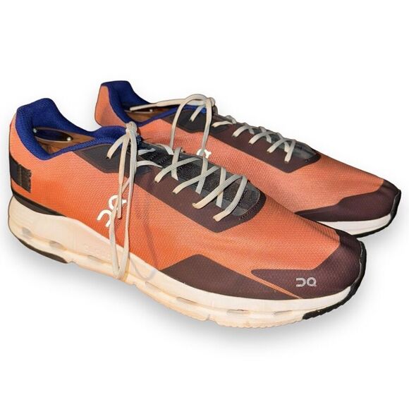 On Cloud Running Orange Cloudnova Running Shoes Size 11 - Picture 1 of 14